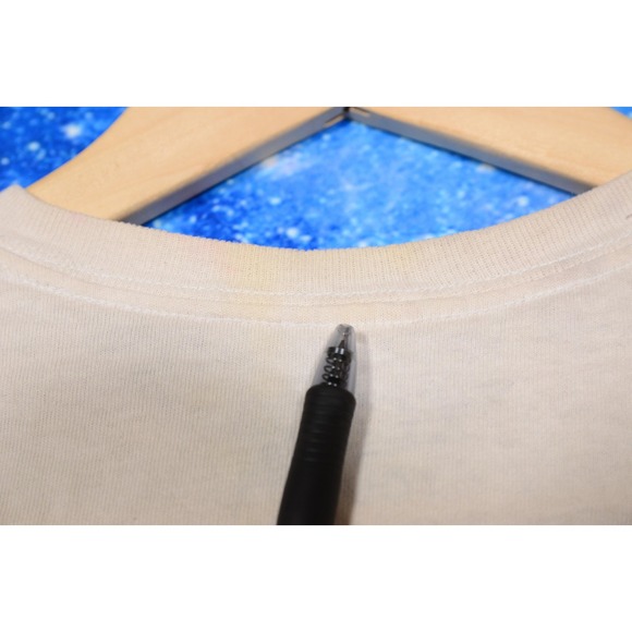 Yeezus Tour Shirt Mens Medium White 2013 Wes Lang Skull Headdress Concert Tee - Picture 11 of 11